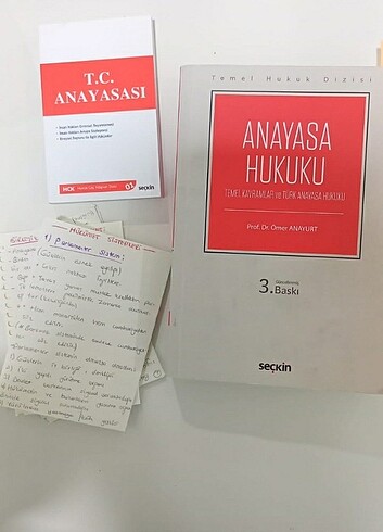 Anayasa Hukuku Seçkin kitabevi 