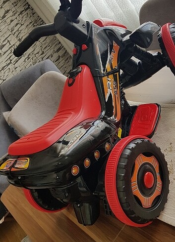 6 volt akülü atv