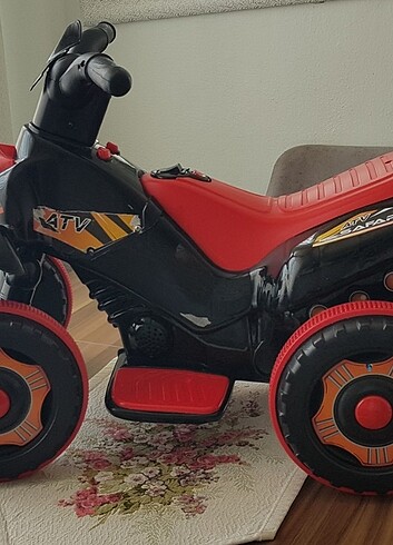 T-box 6 volt akülü atv
