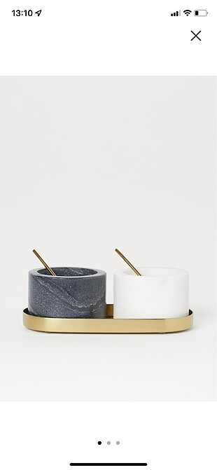 H&M Home taş baharatlık