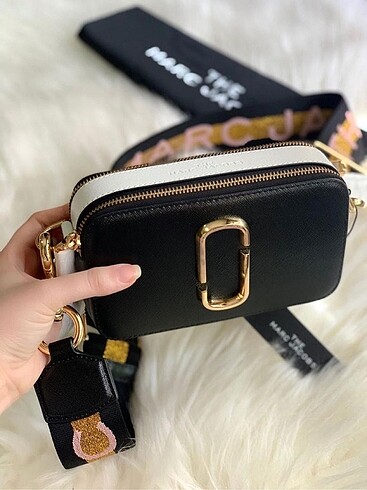 Marc by Marc Jacobs Marc Jacobs Yeni Sezon Black Multi