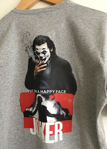Joker baskılı t-shirt 