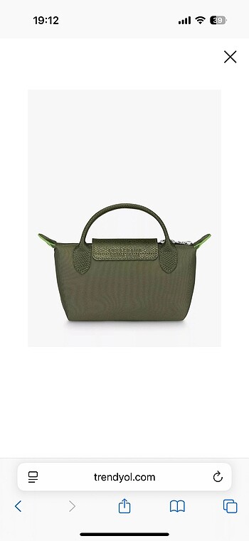 Longchamp Longchamp Xs Model kulpsuz olan modeli