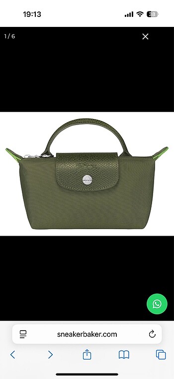Beden Longchamp Xs Model kulpsuz olan modeli
