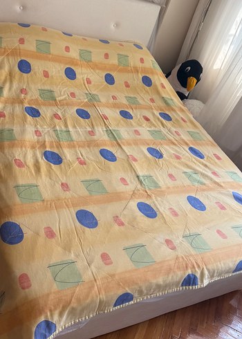 Pike Yatak Örtüsü Çift Kişilik Sarı (elimde 4 adet var)