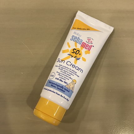SEBAMED YÜKSEK KORUYUCU GÜNEŞ KREMİ 50+ FAKTÖR YENİ SIFIR
