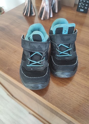 Quechua siyah Turkuaz Erkek Çocuk Spor Ayakkabı