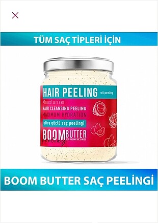 Procsin Saç Peeling Boom Butter