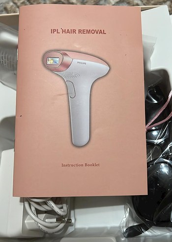 Philips Pembe Lazer Epilasyon Cihazı - Görsel 6