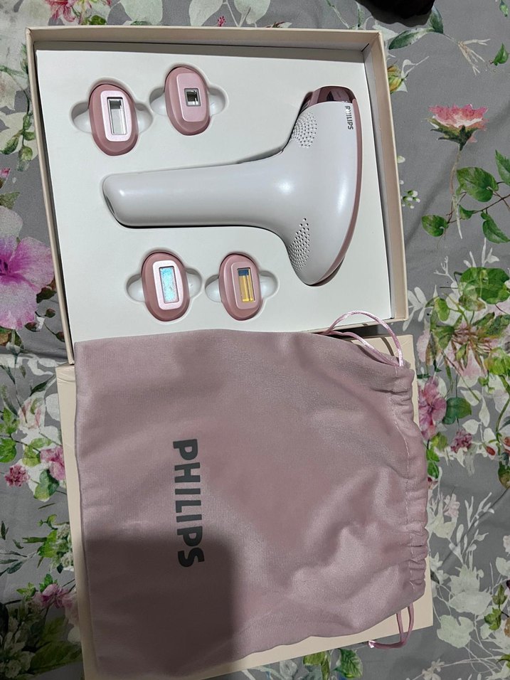 Philips Pembe Lazer Epilasyon Cihazı - Görsel 4