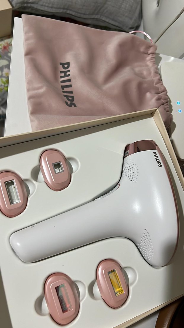 Philips Pembe Lazer Epilasyon Cihazı - Görsel 3