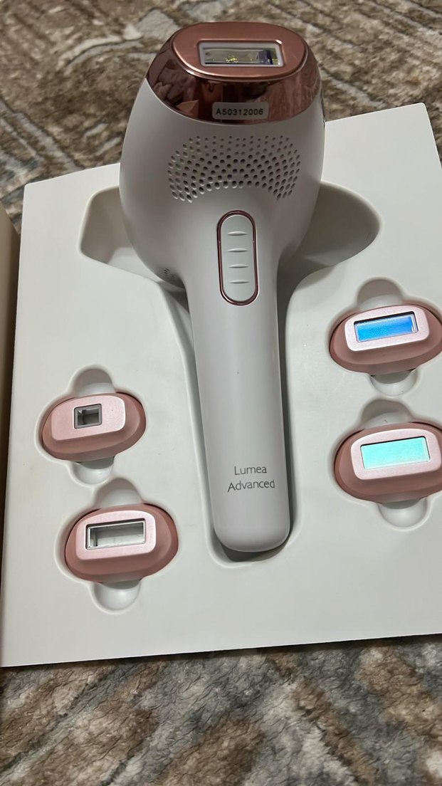 Philips Pembe Lazer Epilasyon Cihazı - Görsel 5