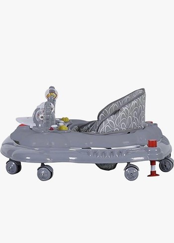 Gri Otomatik Bebek Yürüteci - Görsel 3