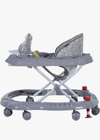 Gri Otomatik Bebek Yürüteci - Görsel 4