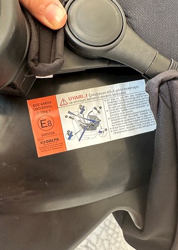 Oto koltuğu puset - Görsel 5