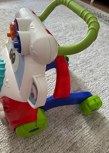 Renkli Chicco Bebek Yürüteci - Görsel 2