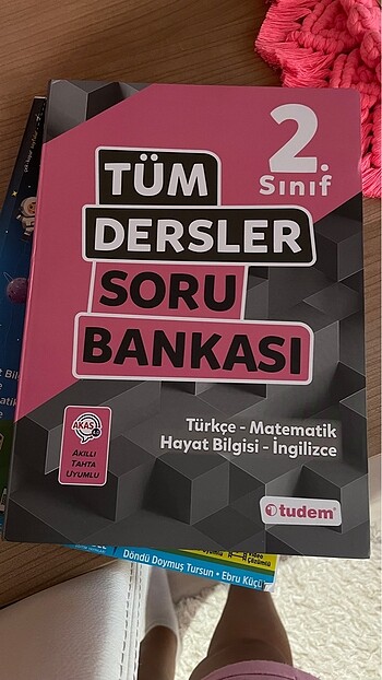 Tudem tüm dersler soru bankası 2. Sınıf