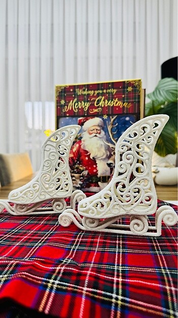 #yılbaşı ağaç süsü #paten