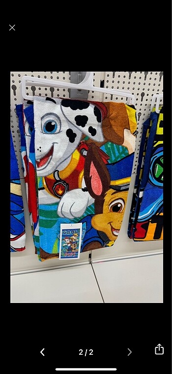 #pawpatrol plaj havlusu