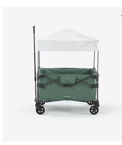 Katlanır kamp arabası #trolley