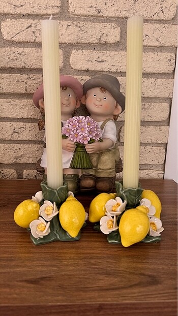 Diğer Limon şamdan
