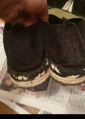 Kadın Haki Dolgu Topuklu Espadril - Görsel 3