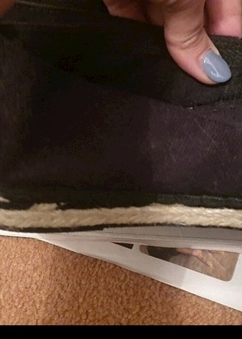 Kadın Haki Dolgu Topuklu Espadril - Görsel 5