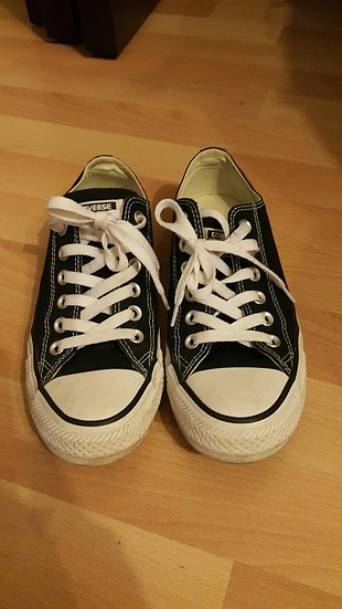 yeni siyah orjinal converse ayakkabi