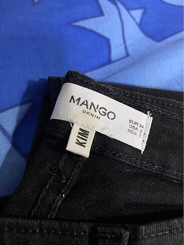 Mango Mango şerit detaylı pantolon