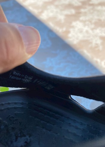 27 Beden yeşil Renk Orijinal crocs