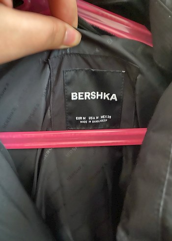 Siyah Erkek Mont - Görsel 2