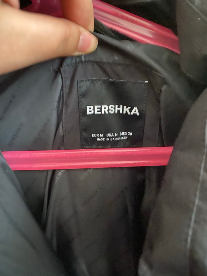 Siyah Erkek Mont - Görsel 2