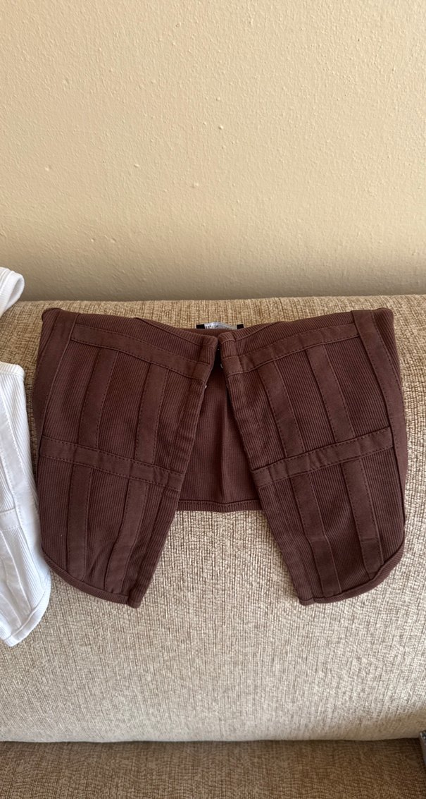 Beyaz Dikişsiz Hemşire Korsesi - Görsel 2