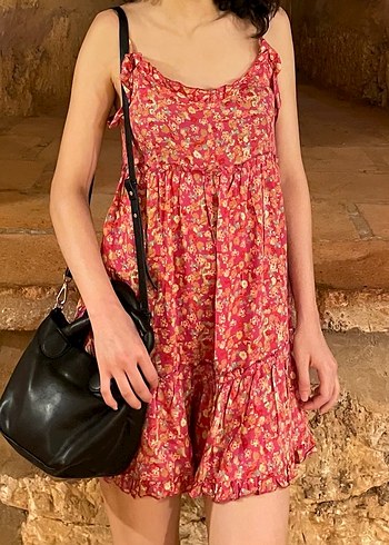 Renkli Elbise - Görsel 4