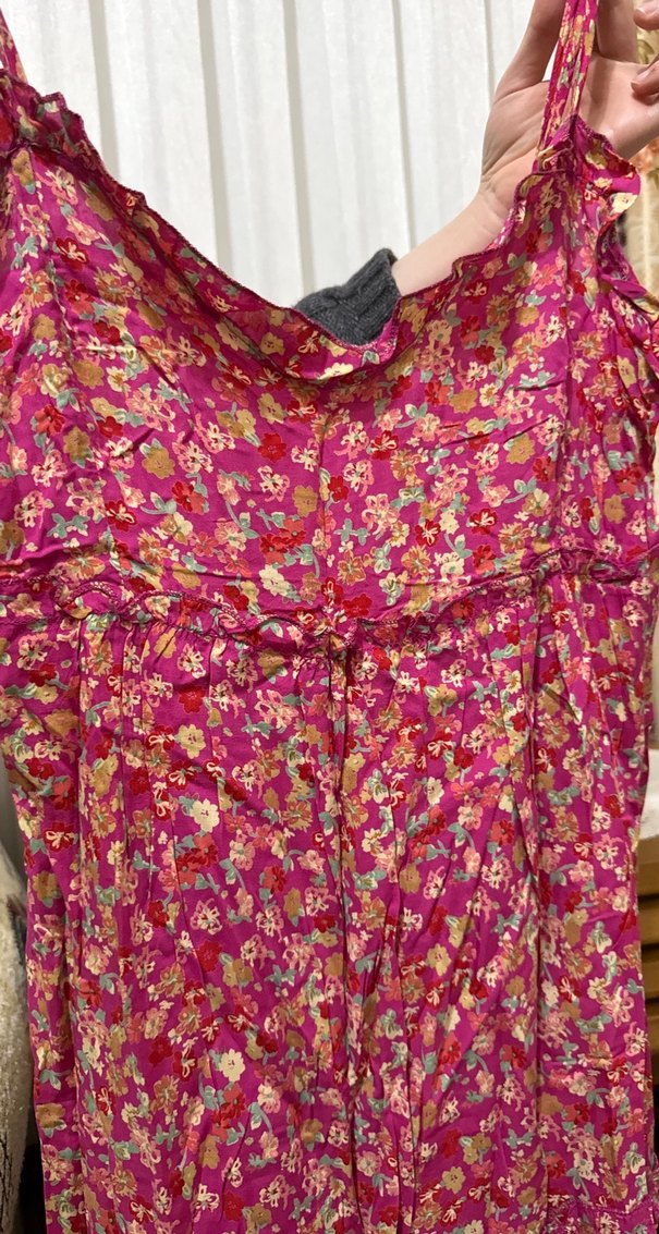 Renkli Elbise - Görsel 2