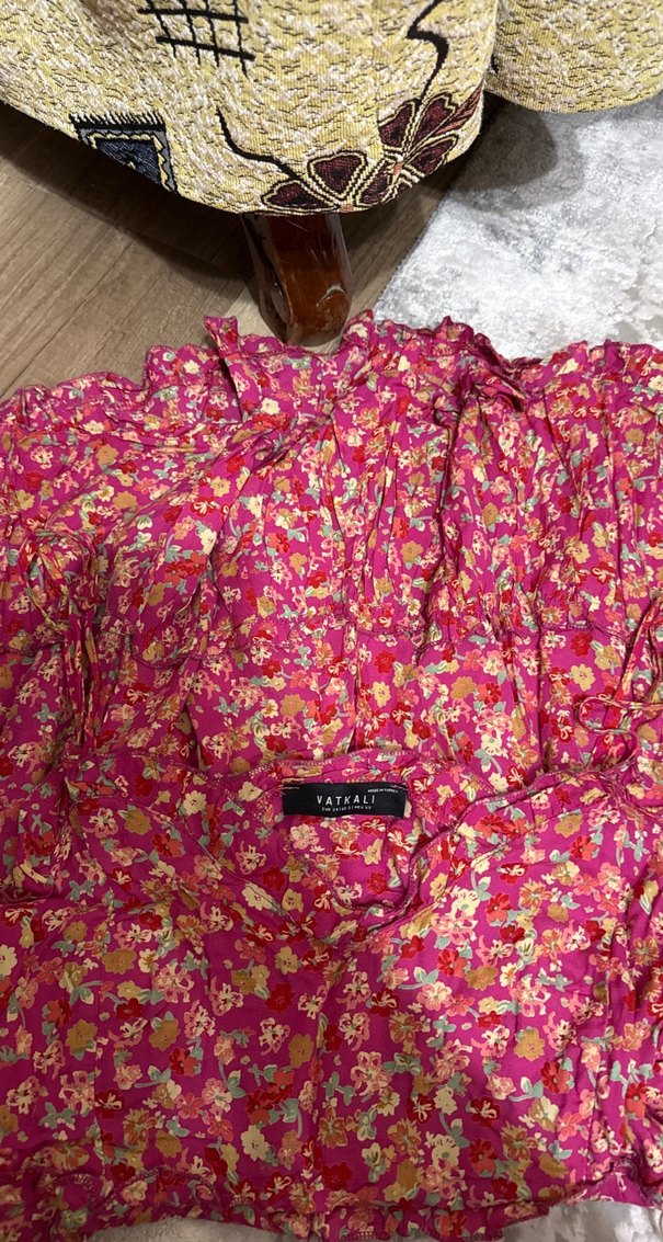 Renkli Elbise - Görsel 3