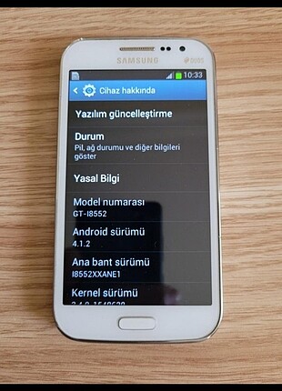 SAMSUNG W İN ÇİFT SİM KARTLI TELEFON