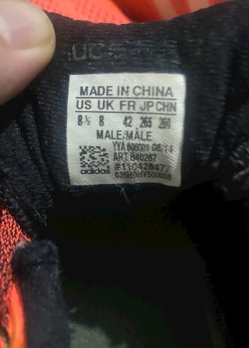 Turuncu Bağcıklı Kadın Spor Ayakkabı - Görsel 4