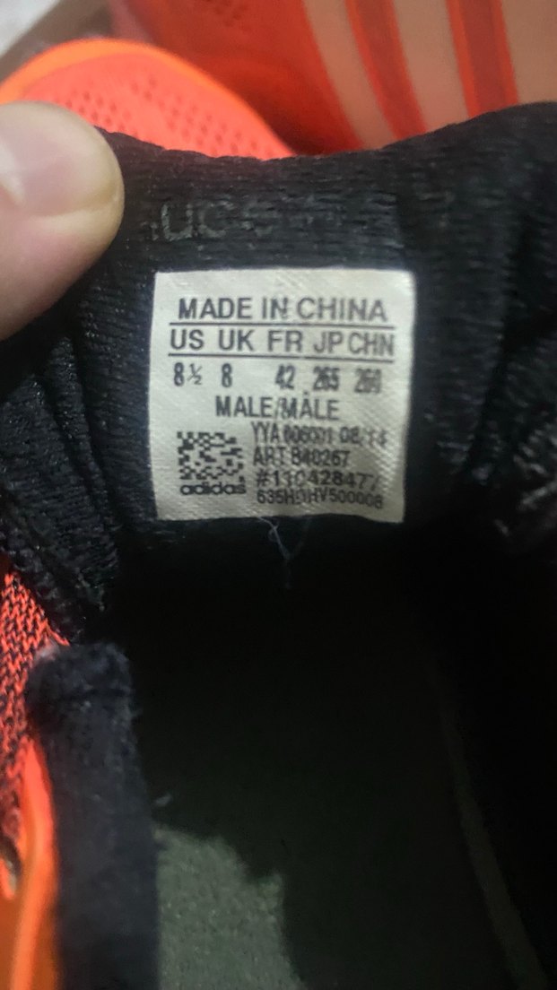 Turuncu Bağcıklı Kadın Spor Ayakkabı - Görsel 4