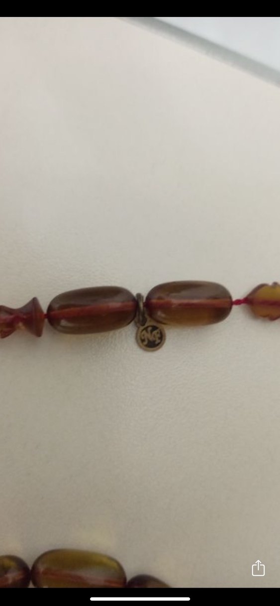 Nasır fidan usta kalem oyma işçilikli üst düzey ateş kehribar - Görsel 4