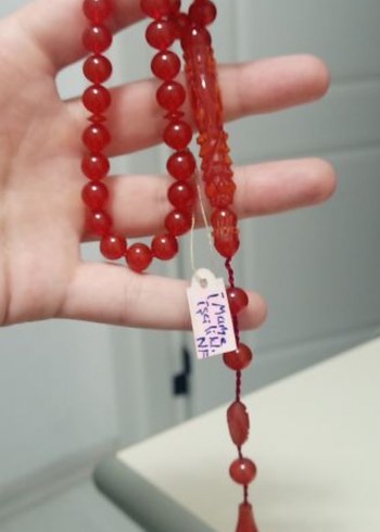 Nasır fidan usta kalem oyma işçilikli sıkma kehribar - Görsel 2