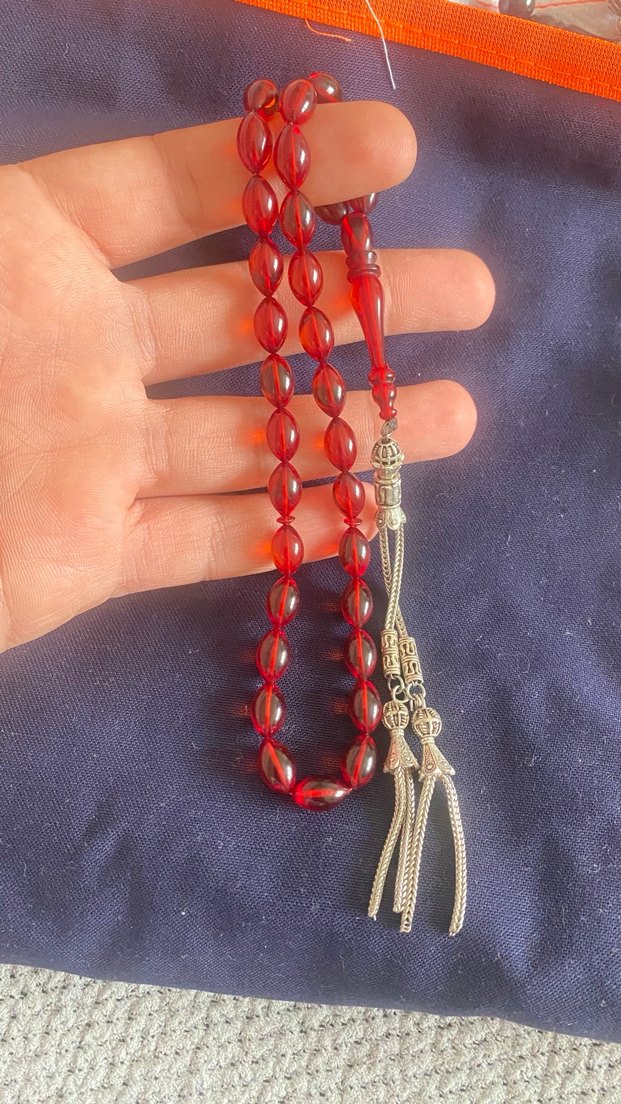 Renk alma garantili ateş kehribar - Görsel 2