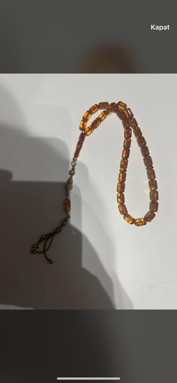 Polonya damla kehribar - Görsel 2