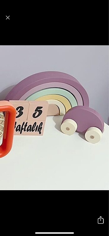 Ahşap bebek oyuncakları