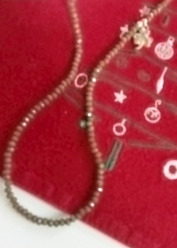 4 kolye, tek fiyat, kristal taşlı renkli Boncuklu Kolyeler - Görsel 2