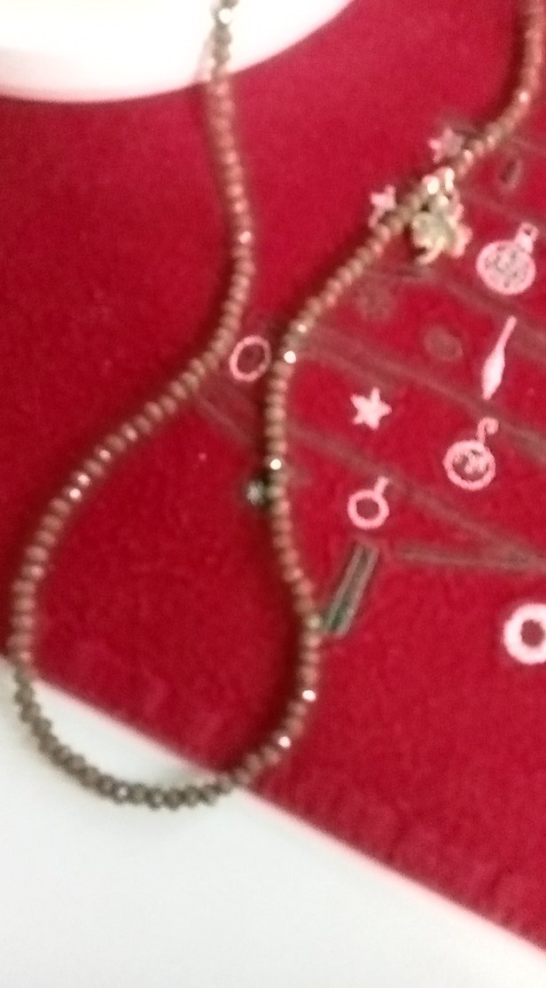 4 kolye, tek fiyat, kristal taşlı renkli Boncuklu Kolyeler - Görsel 2