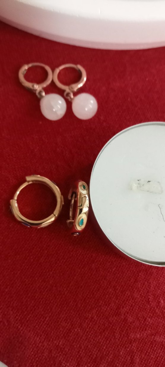 2 küpe tek fiyat - Görsel 2