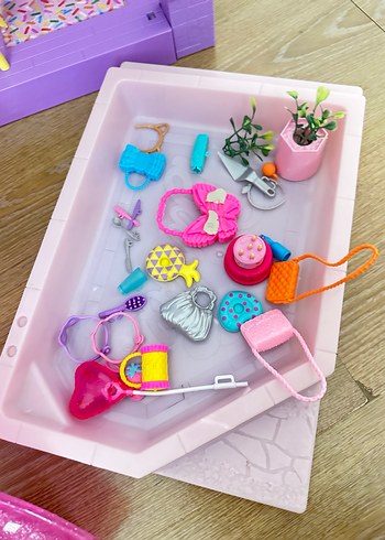 Renkli Barbie Oyun Evi - Görsel 8