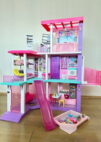 Renkli Barbie Oyun Evi - Görsel 7