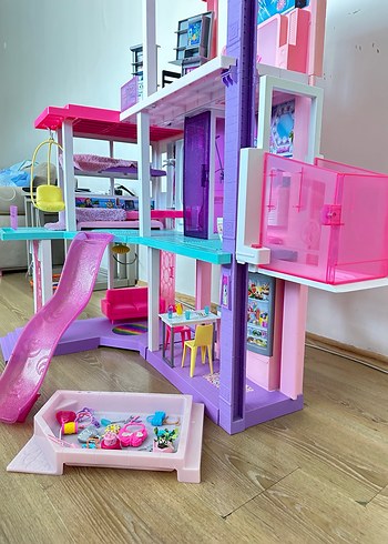 Renkli Barbie Oyun Evi - Görsel 6